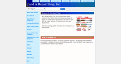 Desktop Screenshot of jarepairshop.com